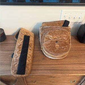 Tushbaby Hip Seat Carrier WITH waist extension (Never Used) Sable/Velvet Brown